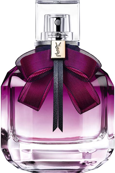 ysl perfume black bow